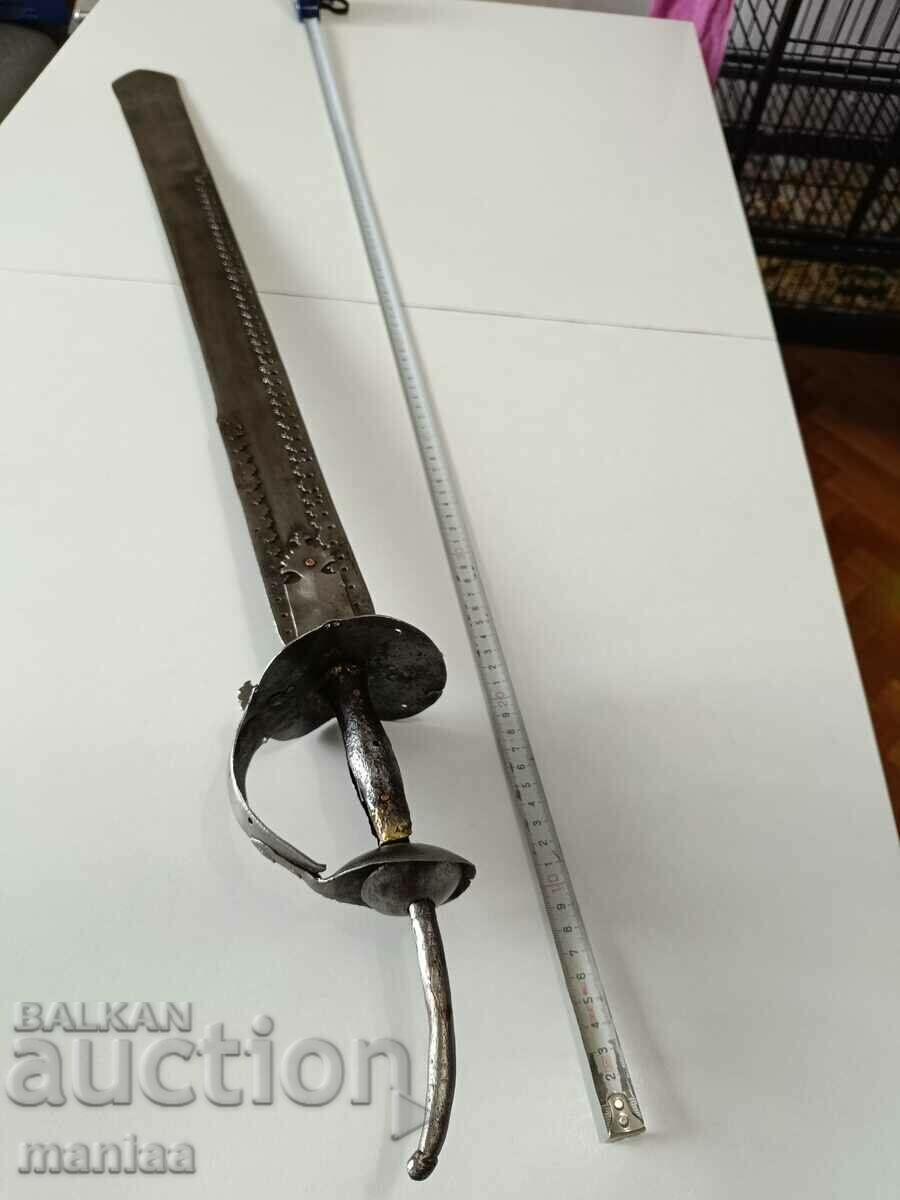 Доставка на Индийски палаш , меч, кханда  18 век .