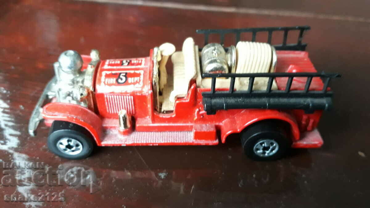 cărucior metalic - Hot Wheels, fund metalic - 1980 1/64