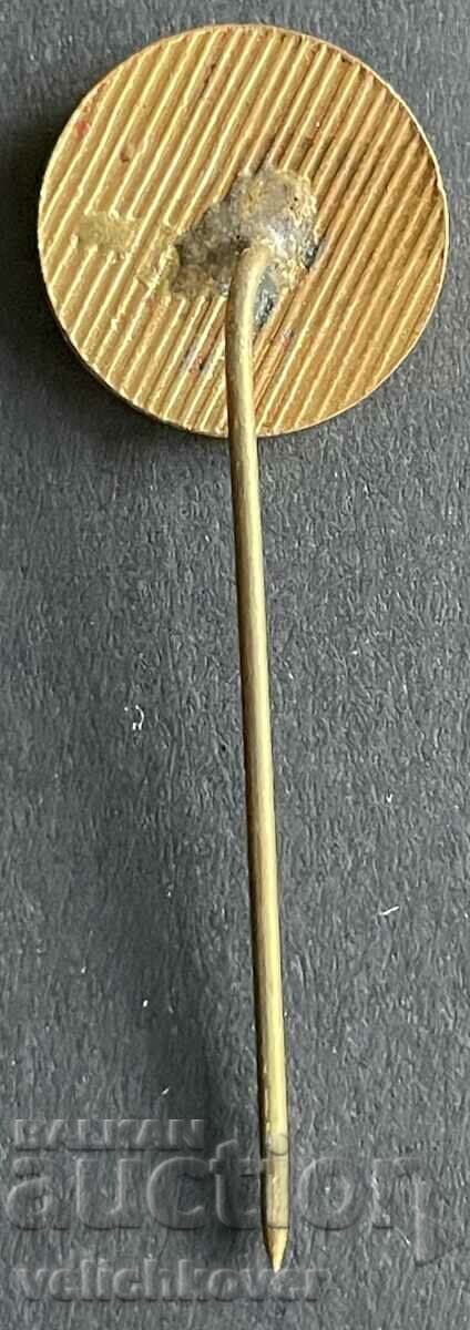 39142 Bulgaria sign DSO Resprom enamel 60s. with price 5.00 BGN | € 2.56 39142 Bulgaria sign DSO Resprom enamel 60s. with price 5.00 BGN | € 2.56