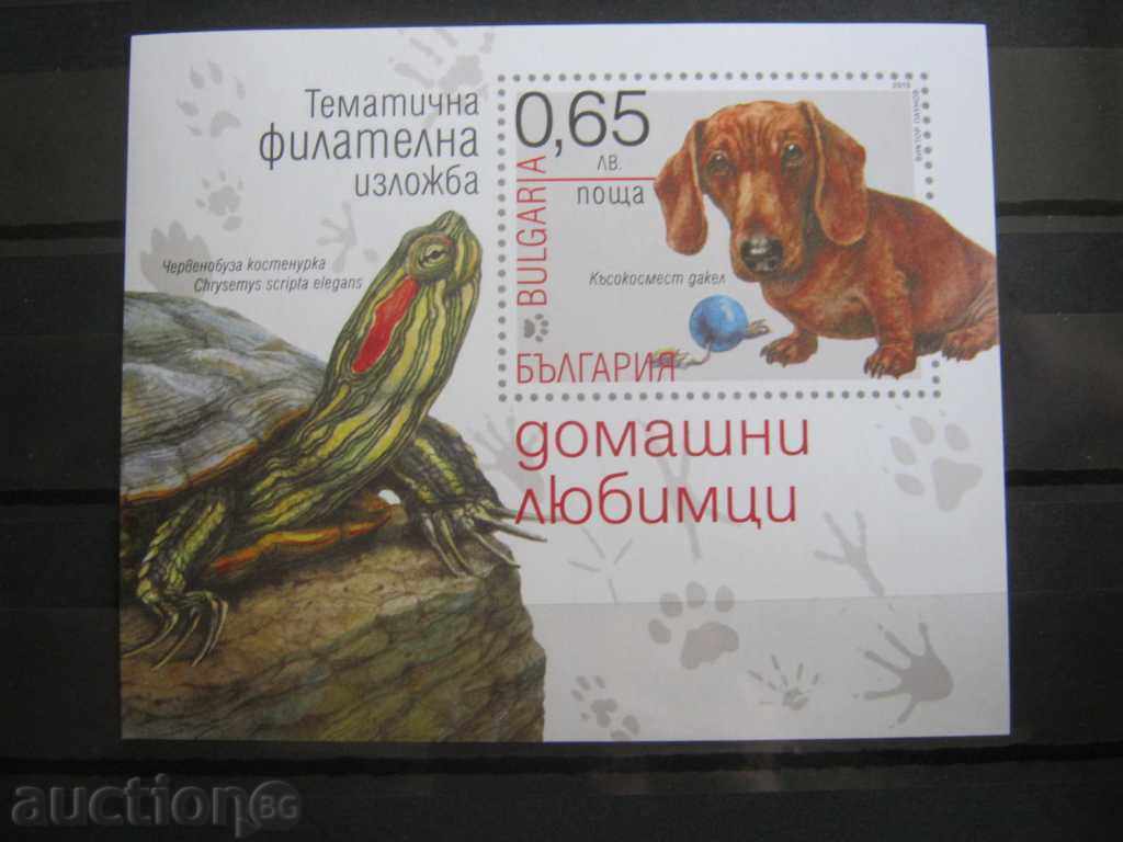 Thematic Philatelic Exhibition - Pet