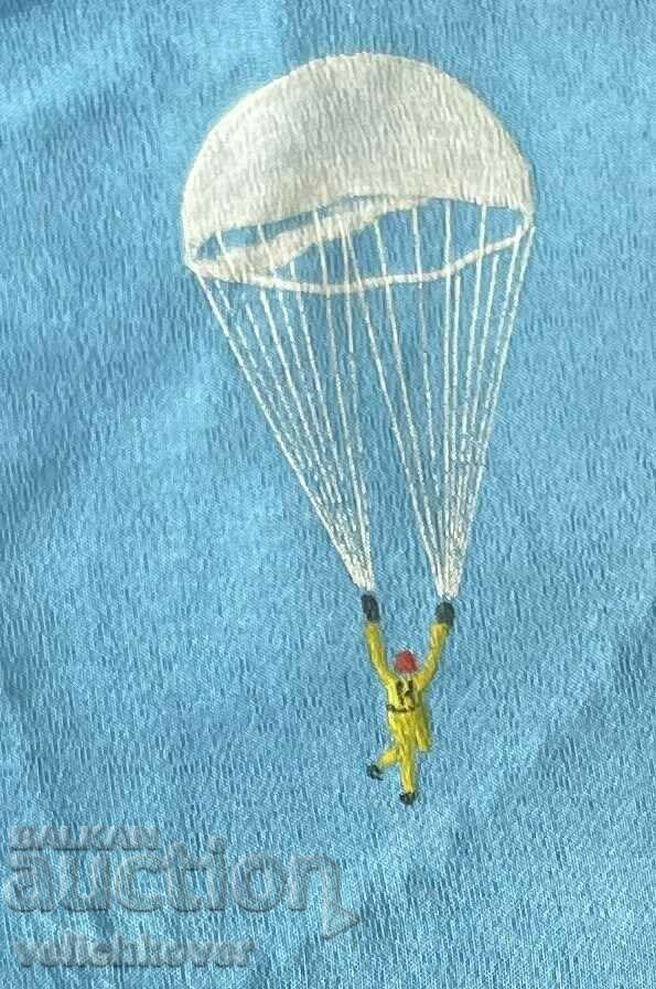 Delivery of 39151 Bulgaria flag Republican parachuting championship