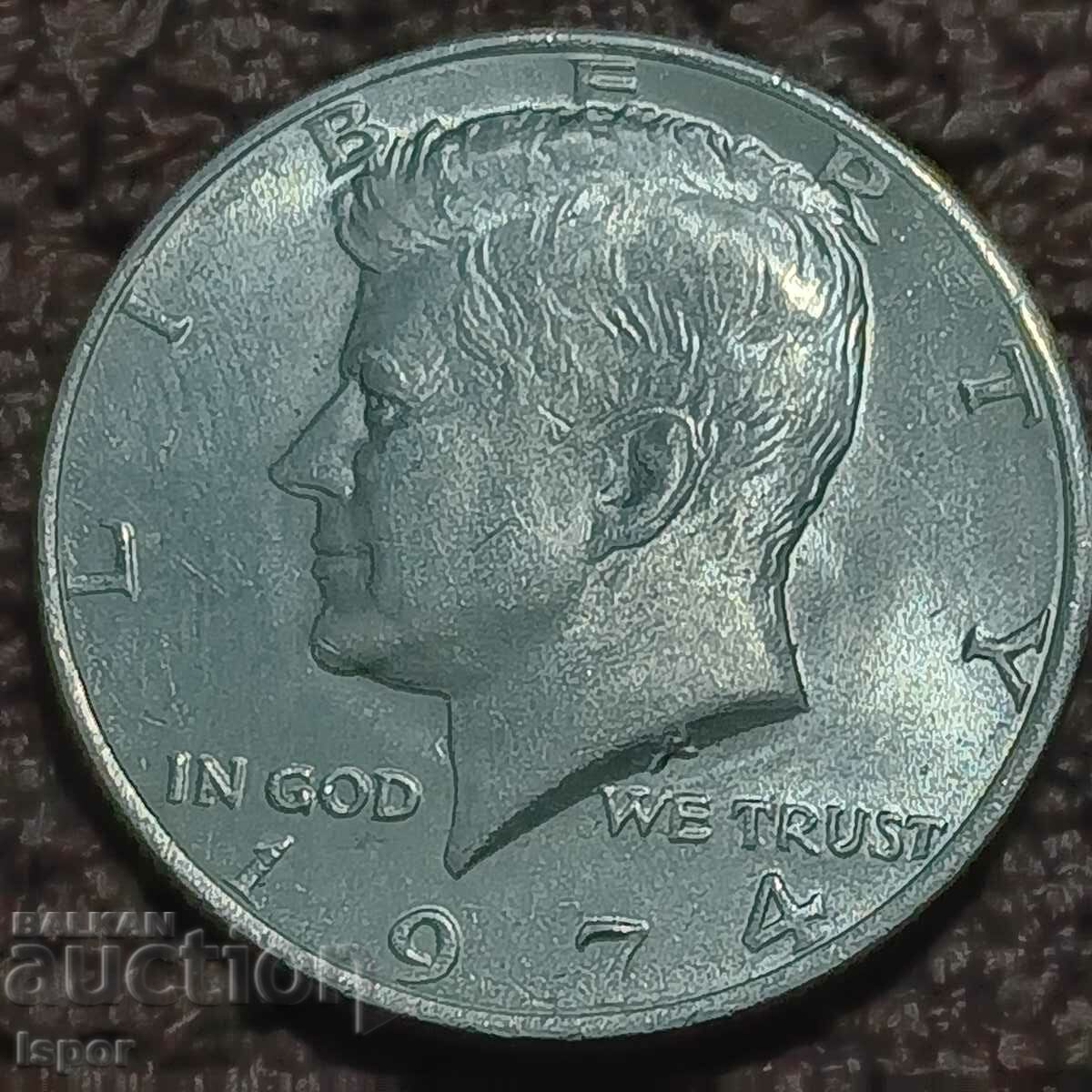 300/ USA 50 p. 1974