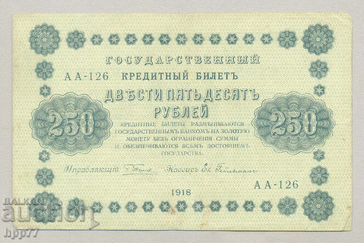 Banknote Russia 28