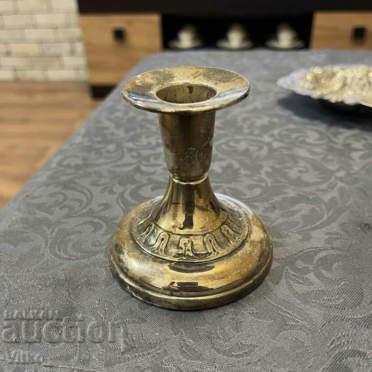 Auction Swedish silver candlestick, markings Auction Swedish silver candlestick, markings