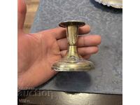 Swedish silver candlestick, markings