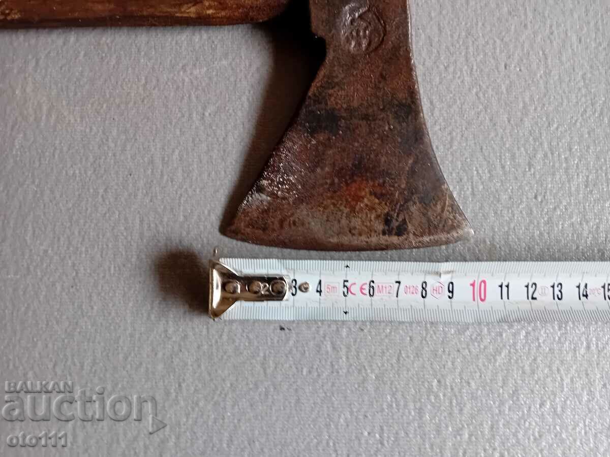 OLD STAMPED AX with price 40.00 BGN | € 20.45 OLD STAMPED AX with price 40.00 BGN | € 20.45