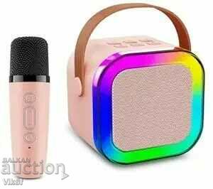 K12 Mini difuzor Bluetooth Microfon Karaoke, cu preț 25.50 BGN | € 13.04