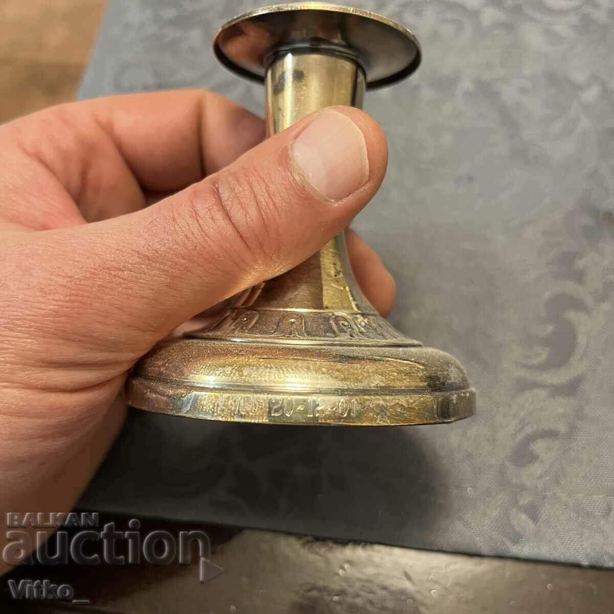 Аукцион Шведски сребърен свещник , маркировки Аукцион Шведски сребърен свещник , маркировки