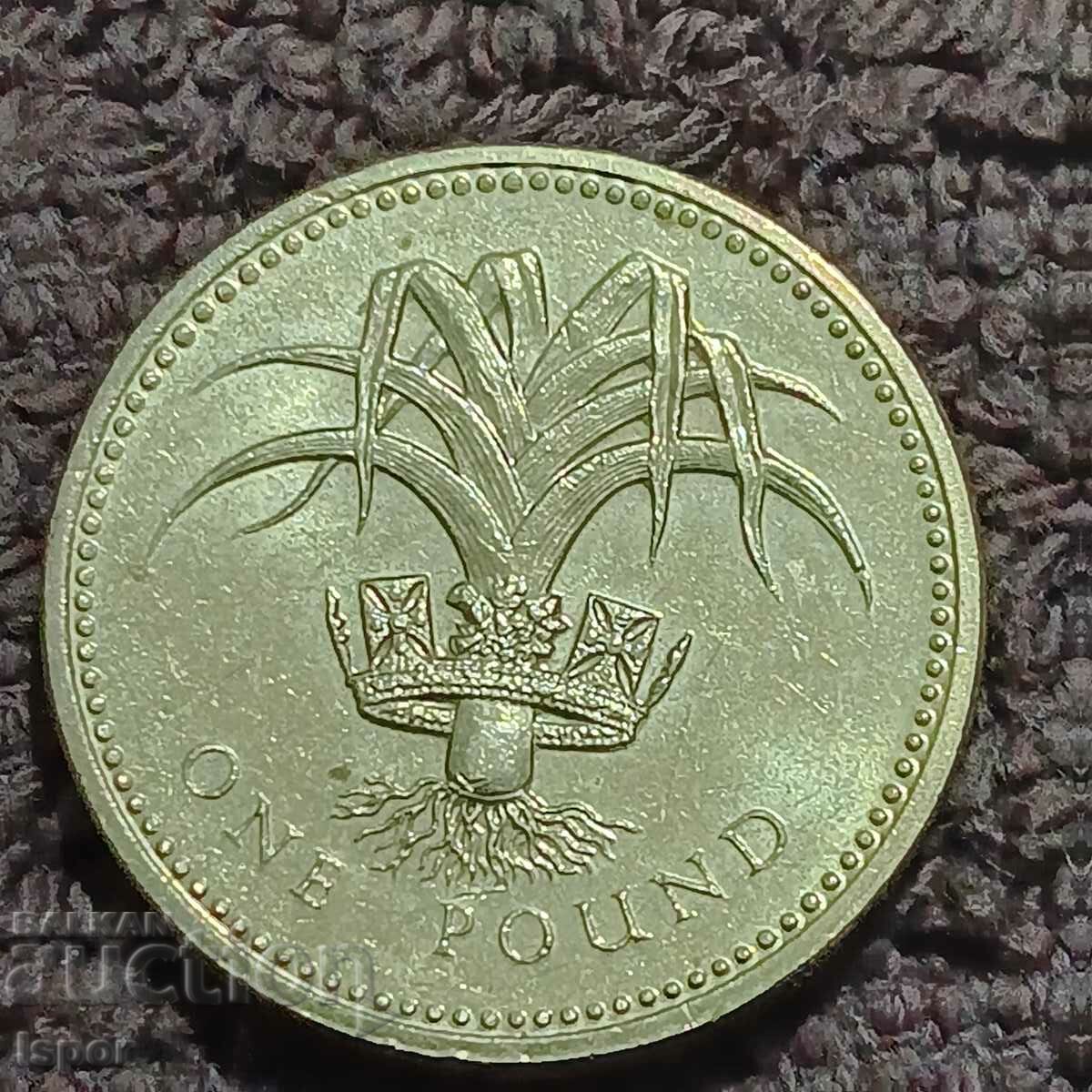 305/ Great Britain 1 pound - 1990