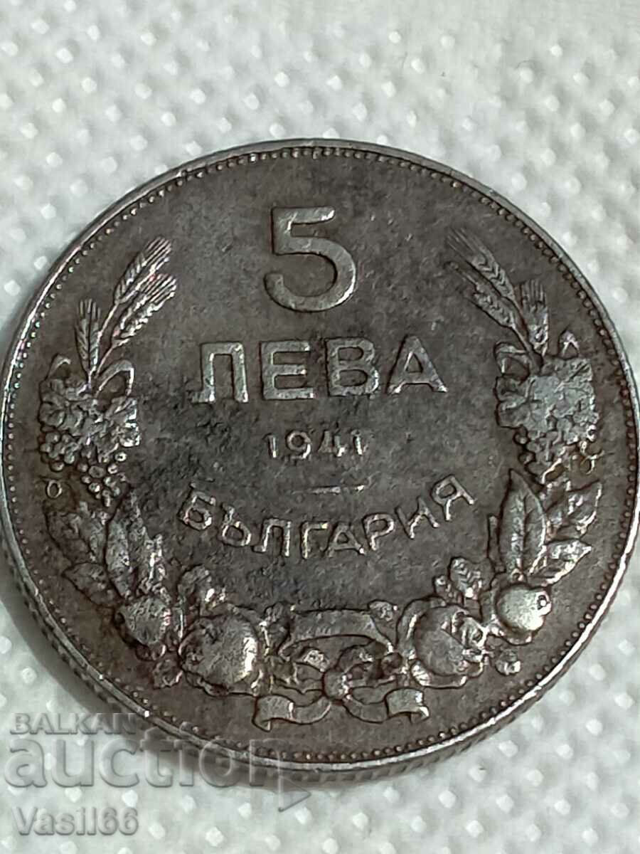 5 BGN 1941