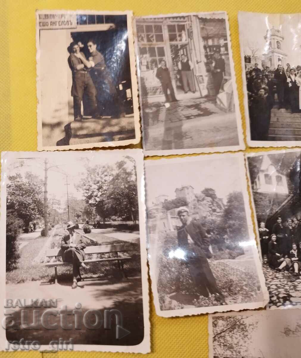 Lot of old photos - Plovdiv 9 pieces. with price 16.90 BGN | € 8.64 Lot of old photos - Plovdiv 9 pieces. with price 16.90 BGN | € 8.64