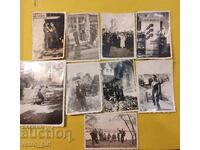 Lot of old photos - Plovdiv 9 pieces.