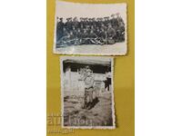 Lot of old military photos - 2 pieces.