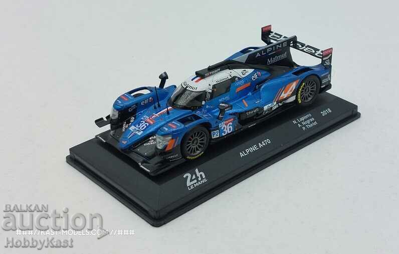 Alpine A470 24h LeMans 2018 1/43