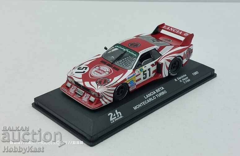 Lancia BETA Montecarlo 24h LeMans 1980 1/43