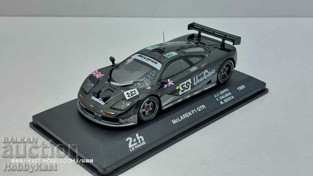 McLaren F1 GTR 24h LeMans 1995 1/43