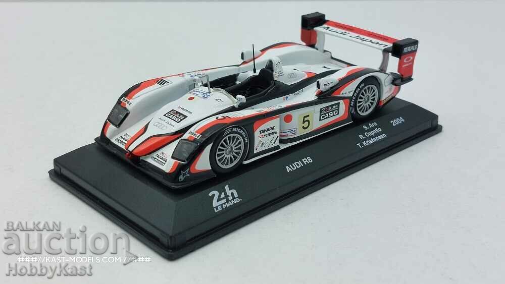 AUDI R8 24h LeMans 2004 1/43