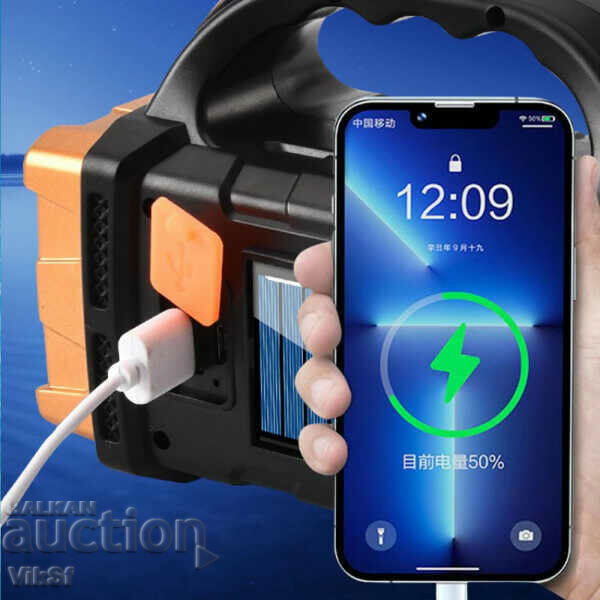 Livrarea Lanterna LED multifunctionala HB-2678