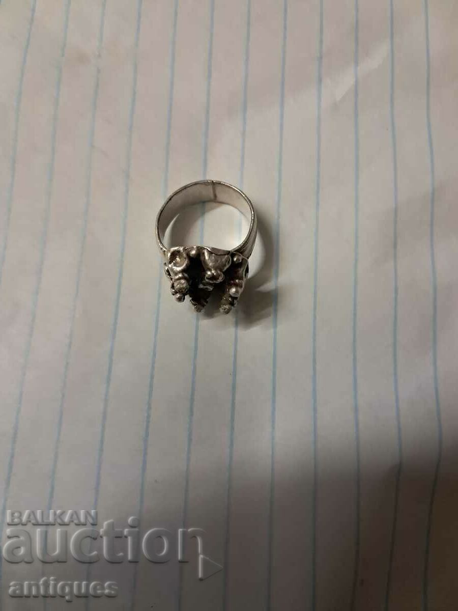 Renaissance ring silver-1 with price 69.99 BGN | € 35.79 Renaissance ring silver-1 with price 69.99 BGN | € 35.79