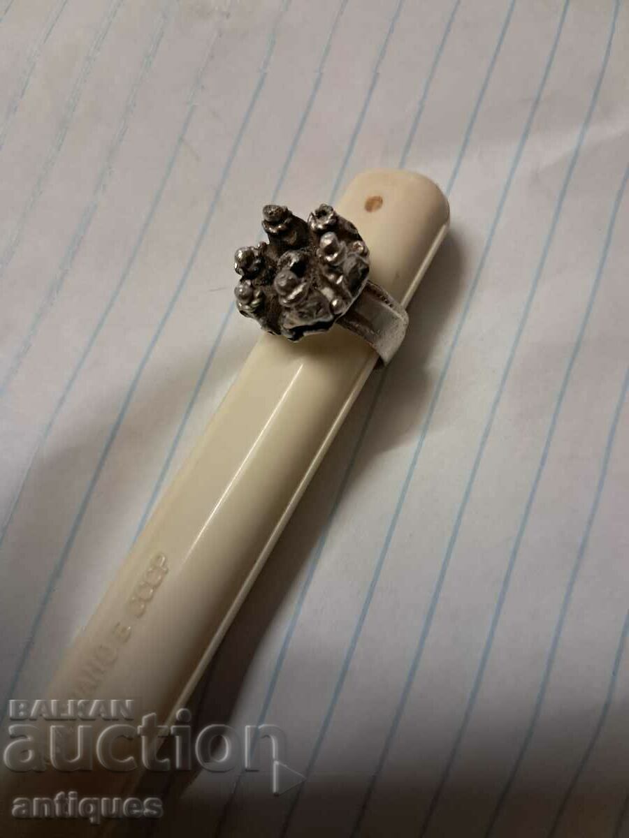 Delivery of Renaissance ring silver-1 Delivery of Renaissance ring silver-1