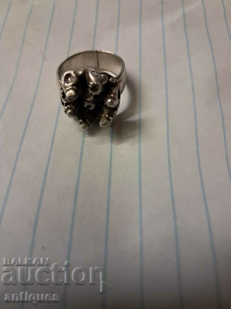 Renaissance ring silver-1 - 5 Renaissance ring silver-1 - 5