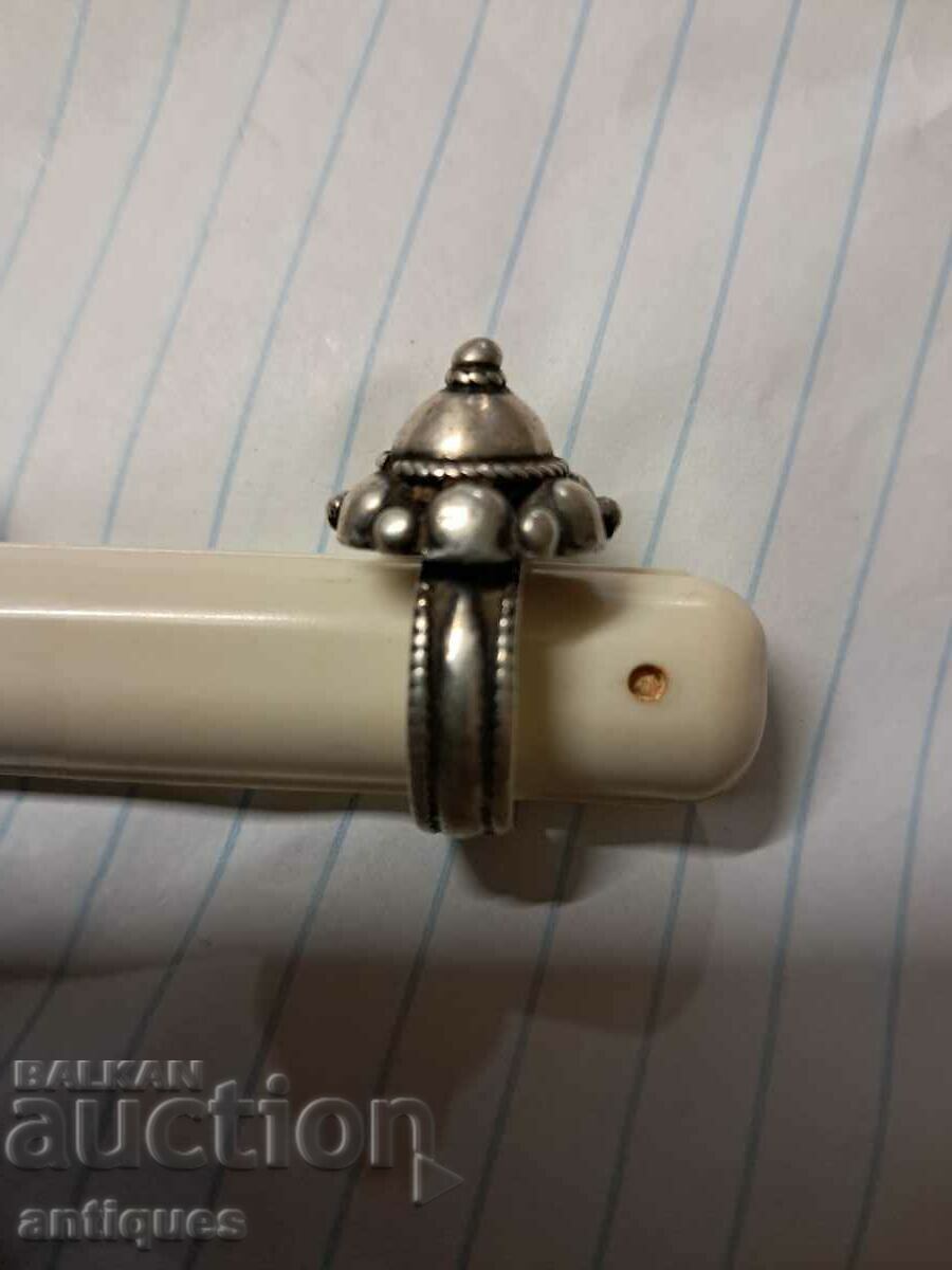 Licitație Inel renascentist argint-2