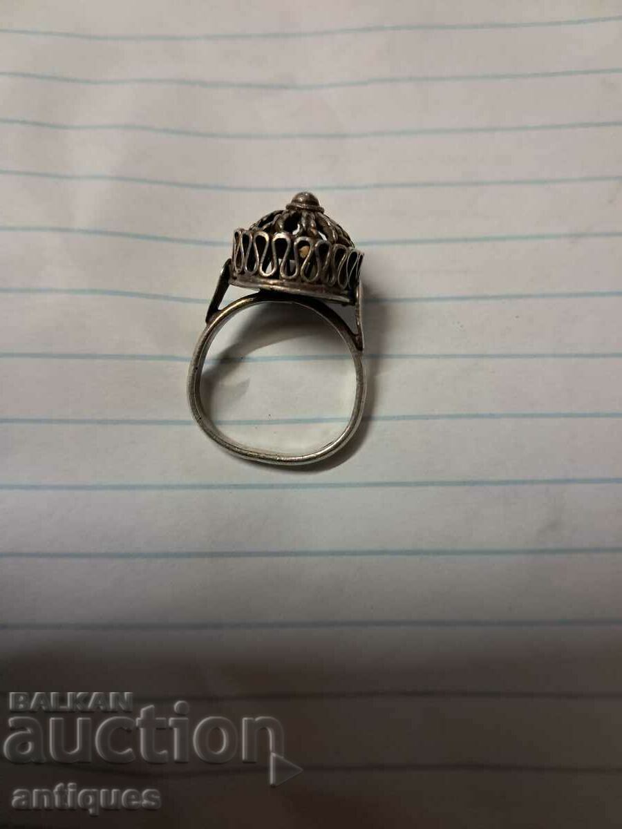 Renaissance ring silver-3 with price 59.99 BGN | € 30.67 Renaissance ring silver-3 with price 59.99 BGN | € 30.67