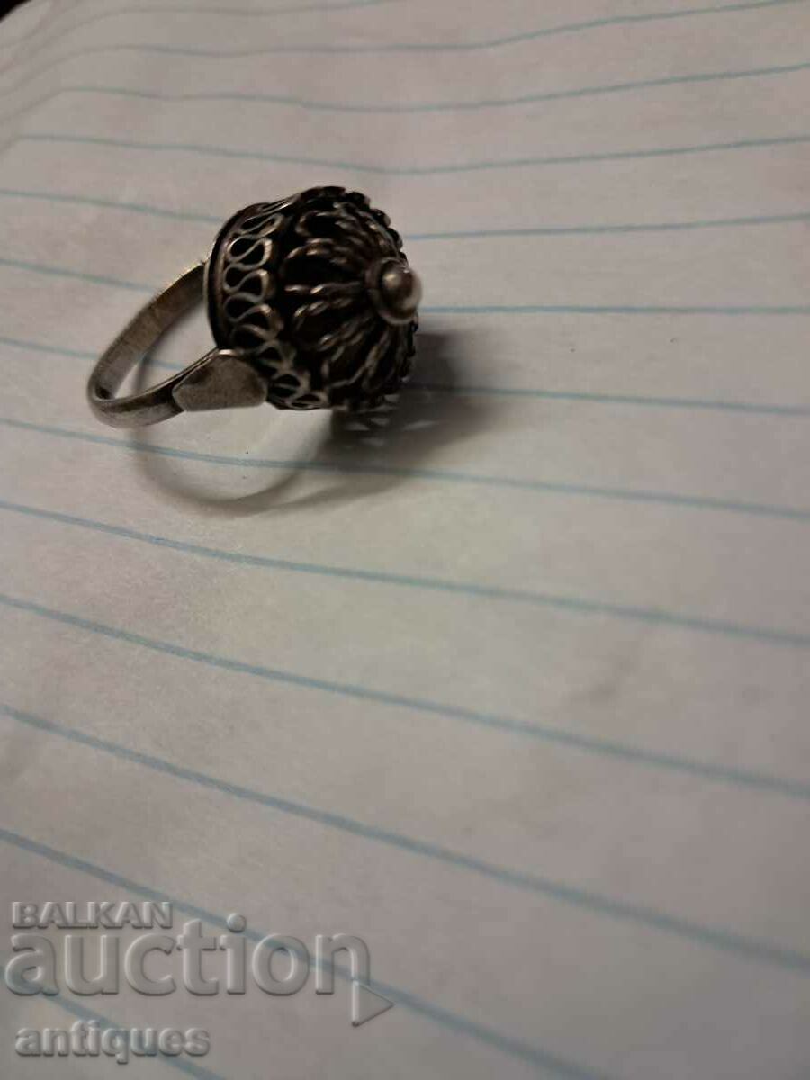 Auction Renaissance ring silver-3 Auction Renaissance ring silver-3