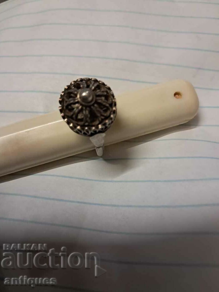 Delivery of Renaissance ring silver-3 Delivery of Renaissance ring silver-3