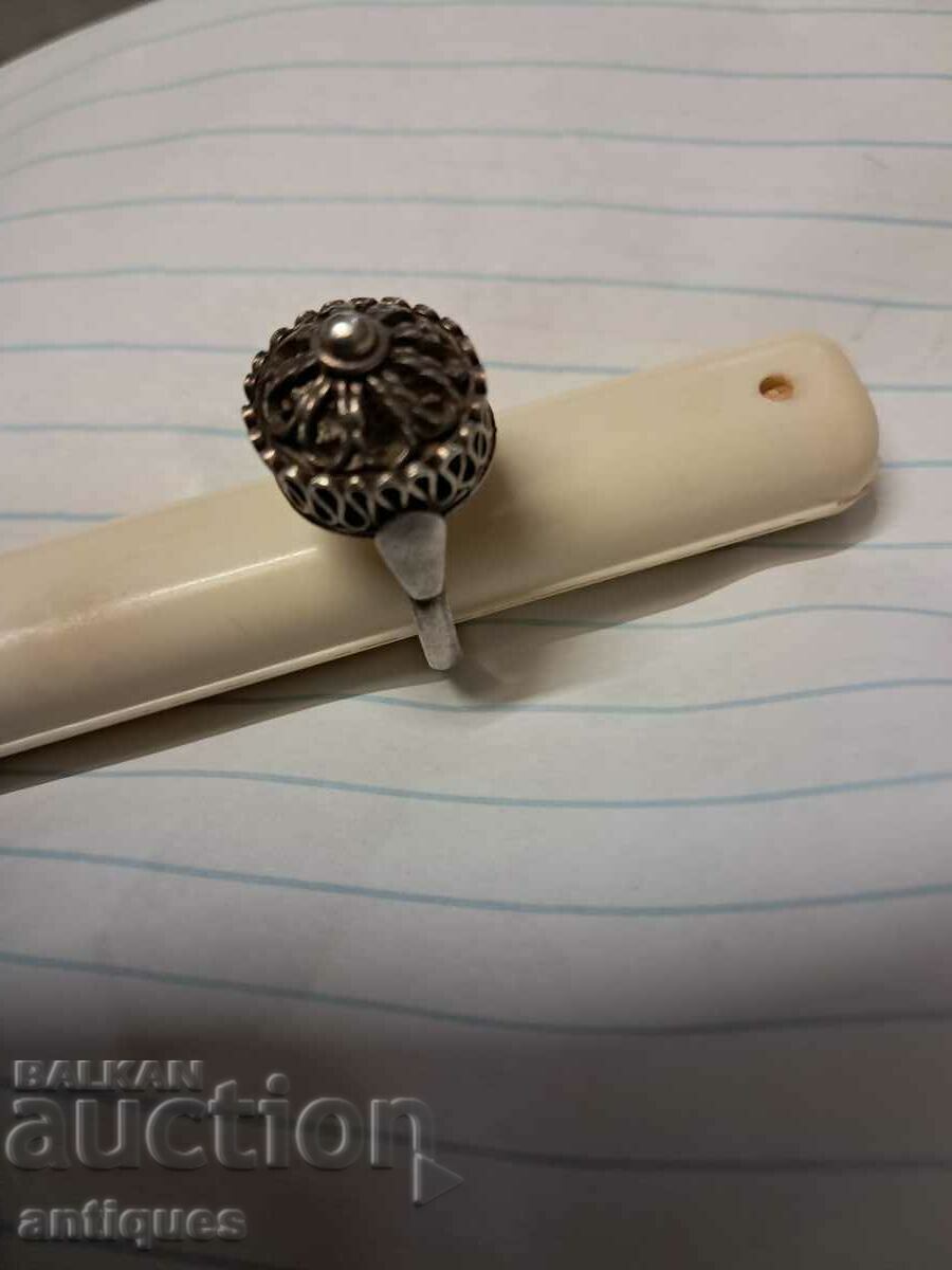 Renaissance ring silver-3