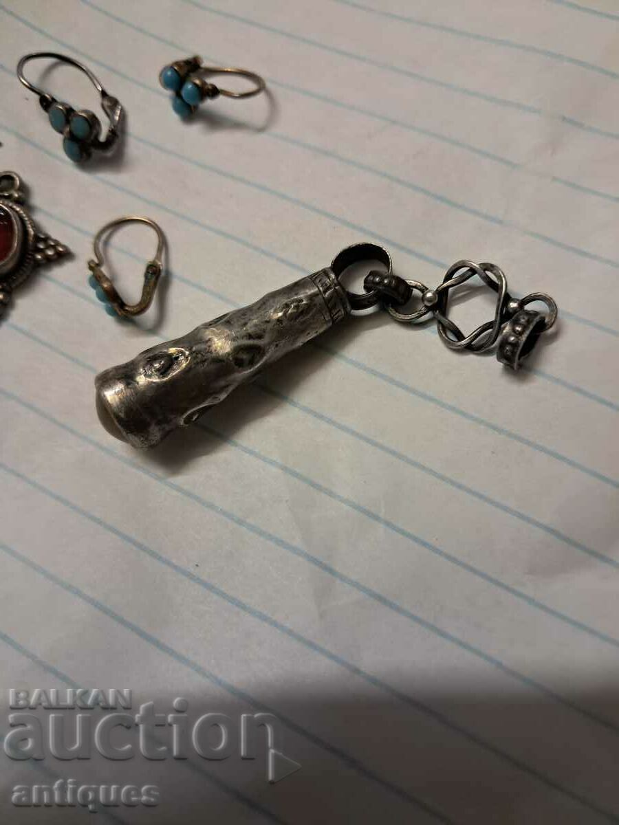 Αναγεννησιακά κοσμήματα από ασήμι - 5