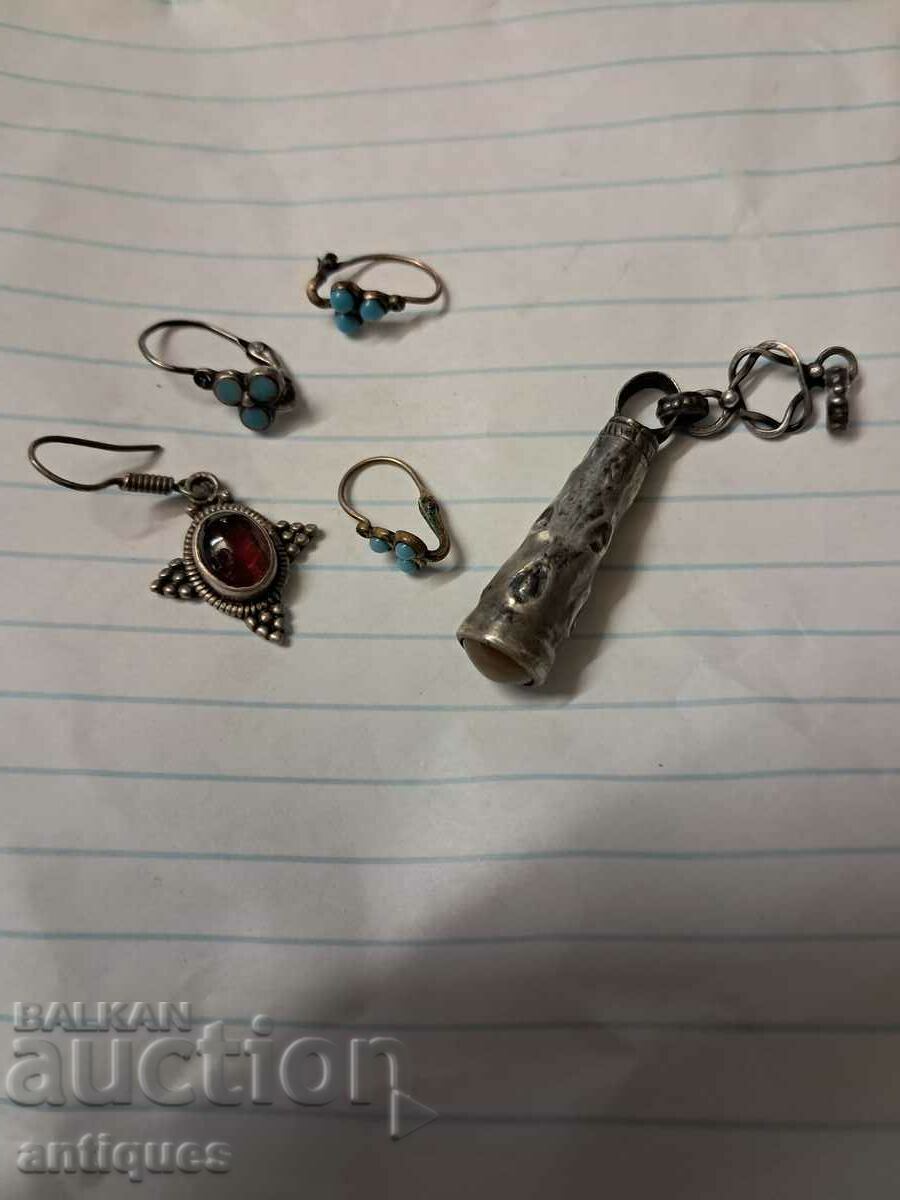 Αναγεννησιακά κοσμήματα από ασήμι