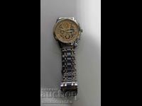 Stylish men's watch, excellent