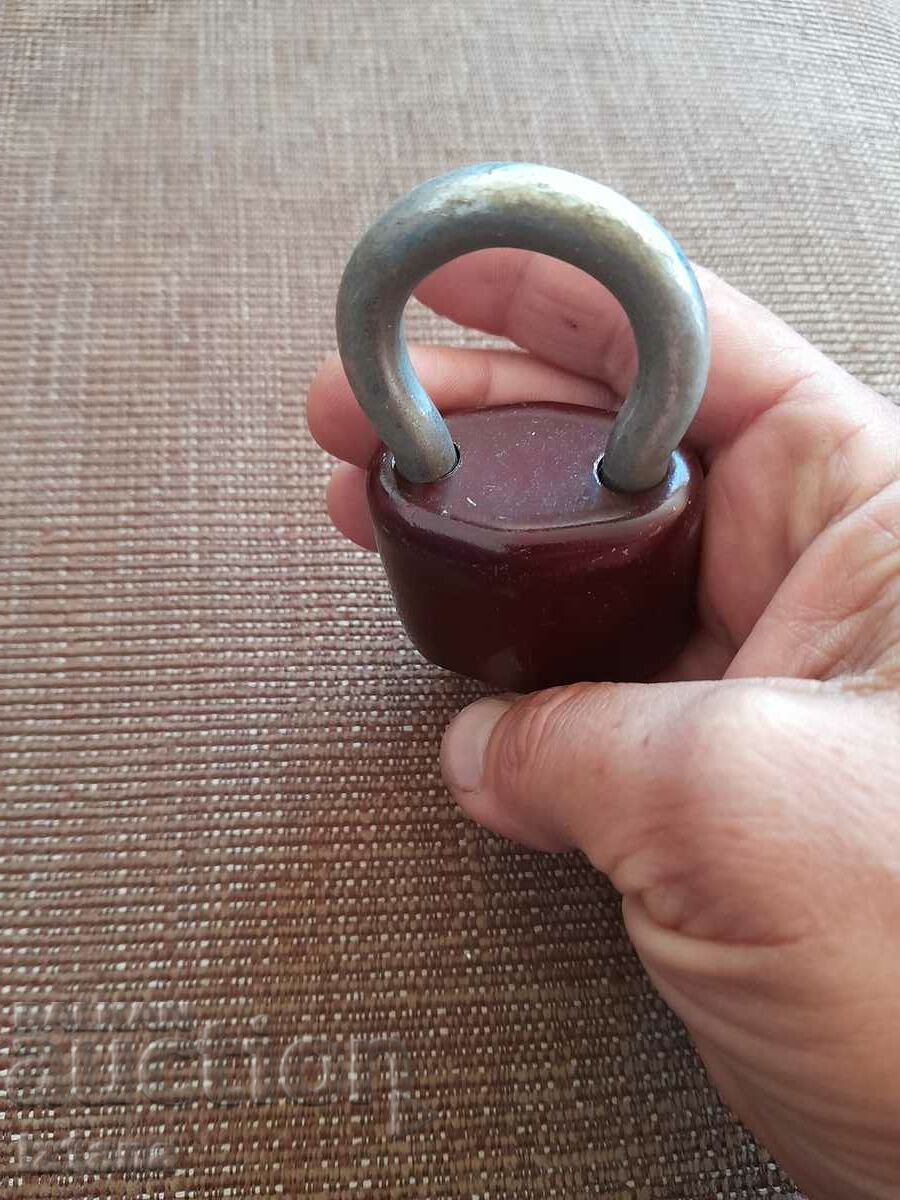 Auction Old padlock Auction Old padlock