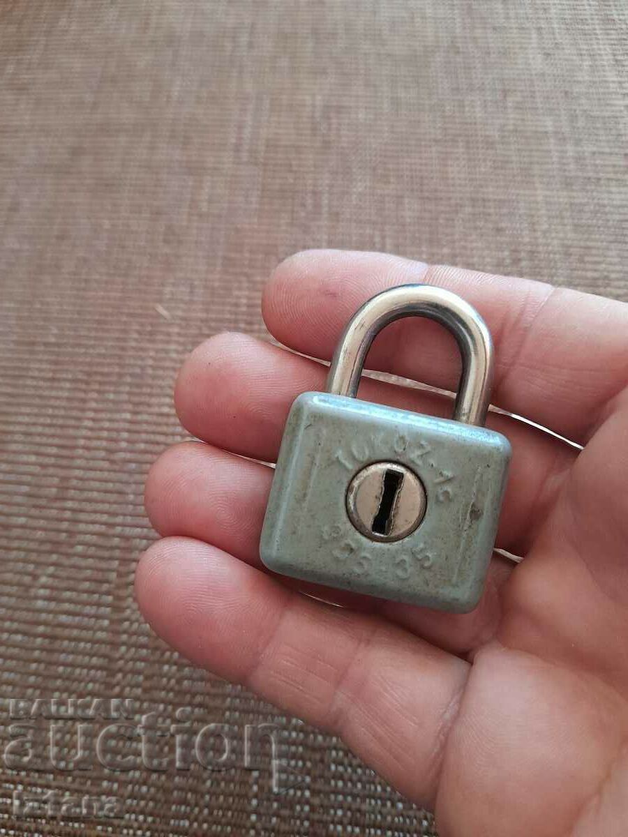 Auction Old padlock Tokoz Auction Old padlock Tokoz