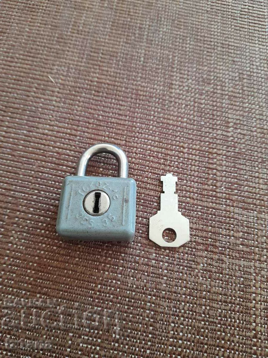 Old padlock Tokoz - 5 Old padlock Tokoz - 5