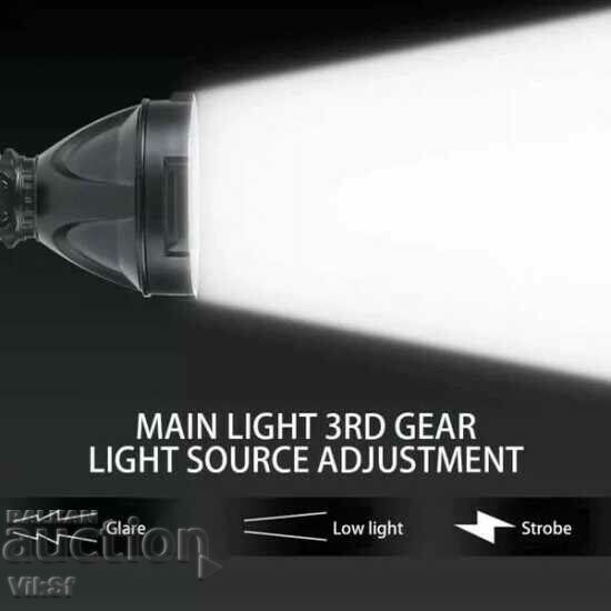 Delivery of LED Rechargeable Flashlight BL-830 Delivery of LED Rechargeable Flashlight BL-830