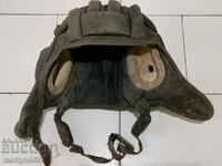 Leather helmet of a tankman NRB helmet helmet hat