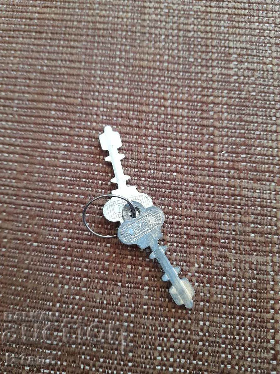 Old padlock Tokoz - 6 Old padlock Tokoz - 6