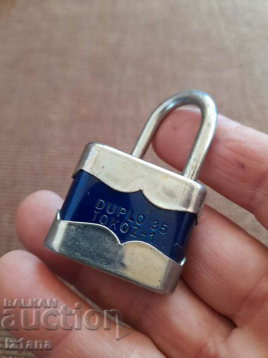 Auction Old padlock Tokoz Auction Old padlock Tokoz