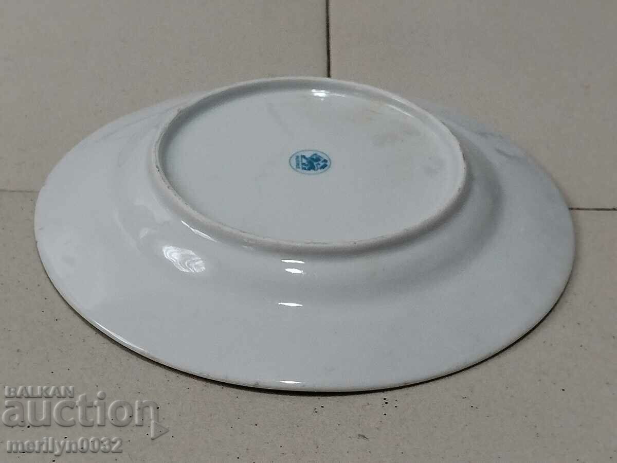 Plate Bulgarian PORCELAIN Karting Federation NRB - 7