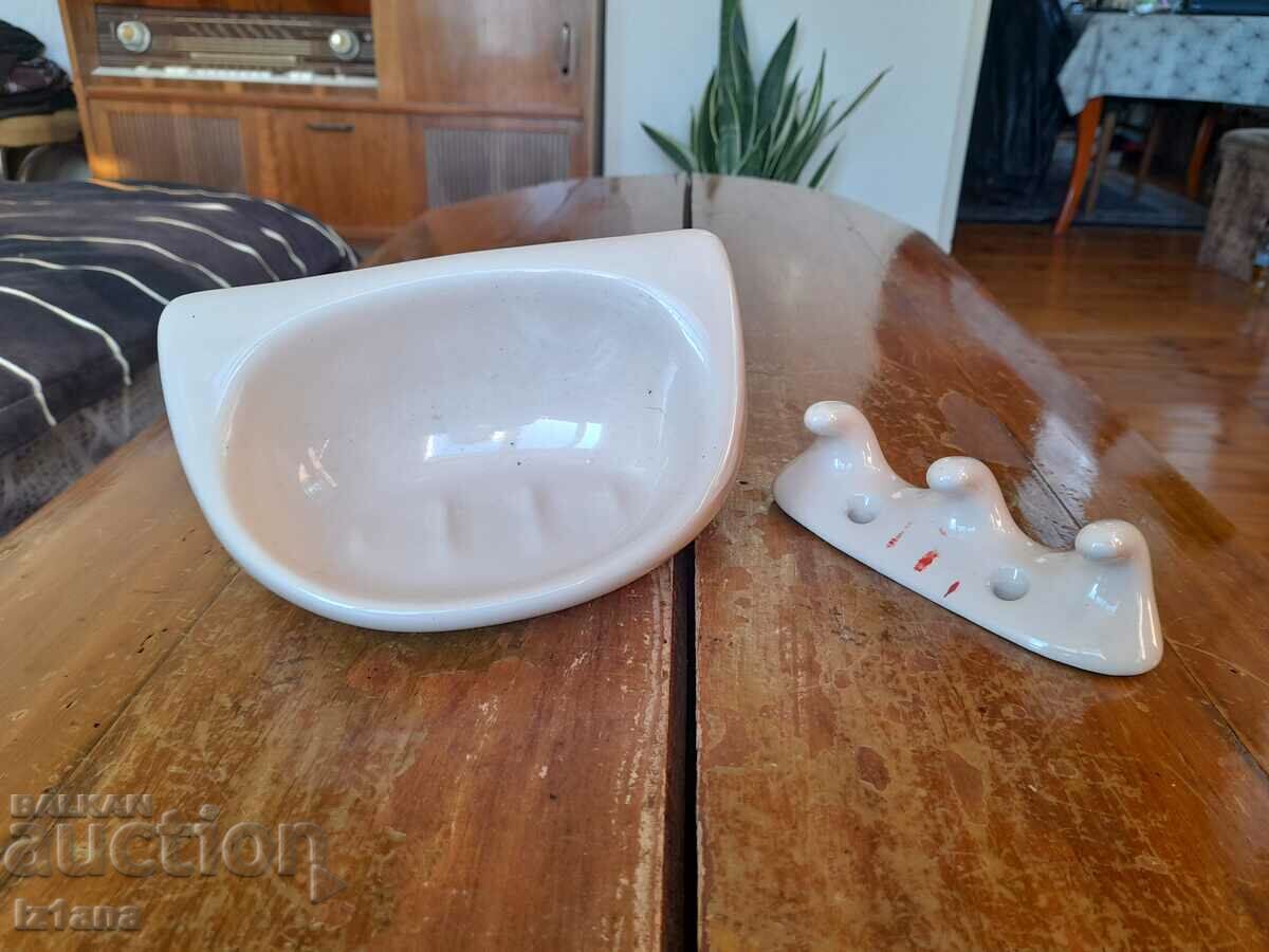 Old earthenware soap dish Old earthenware soap dish