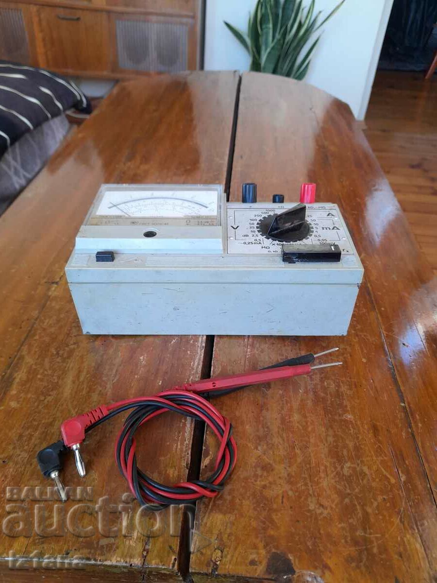 Old Ts4317 multimeter with price 65.00 BGN | € 33.23 Old Ts4317 multimeter with price 65.00 BGN | € 33.23