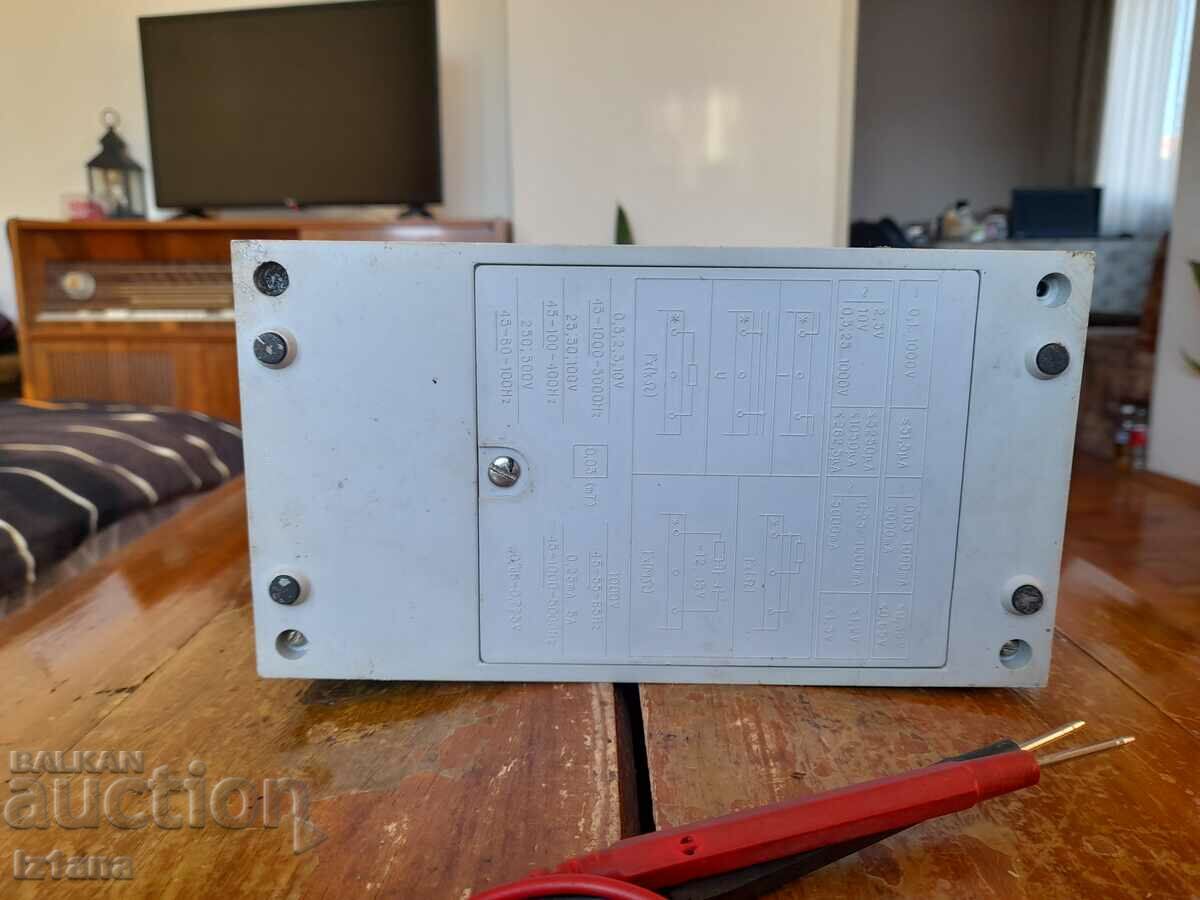 Delivery of Old Ts4317 multimeter Delivery of Old Ts4317 multimeter