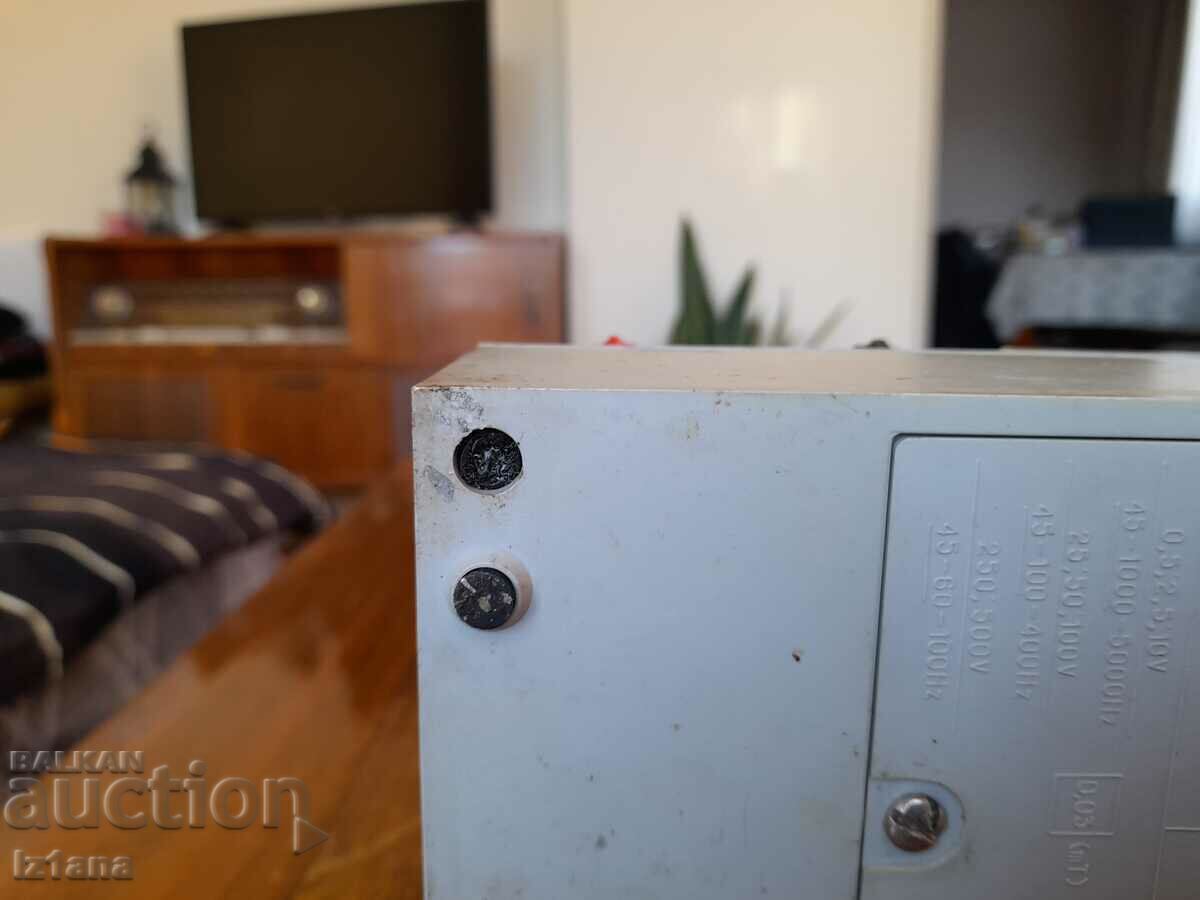 Old Ts4317 multimeter - 5 Old Ts4317 multimeter - 5