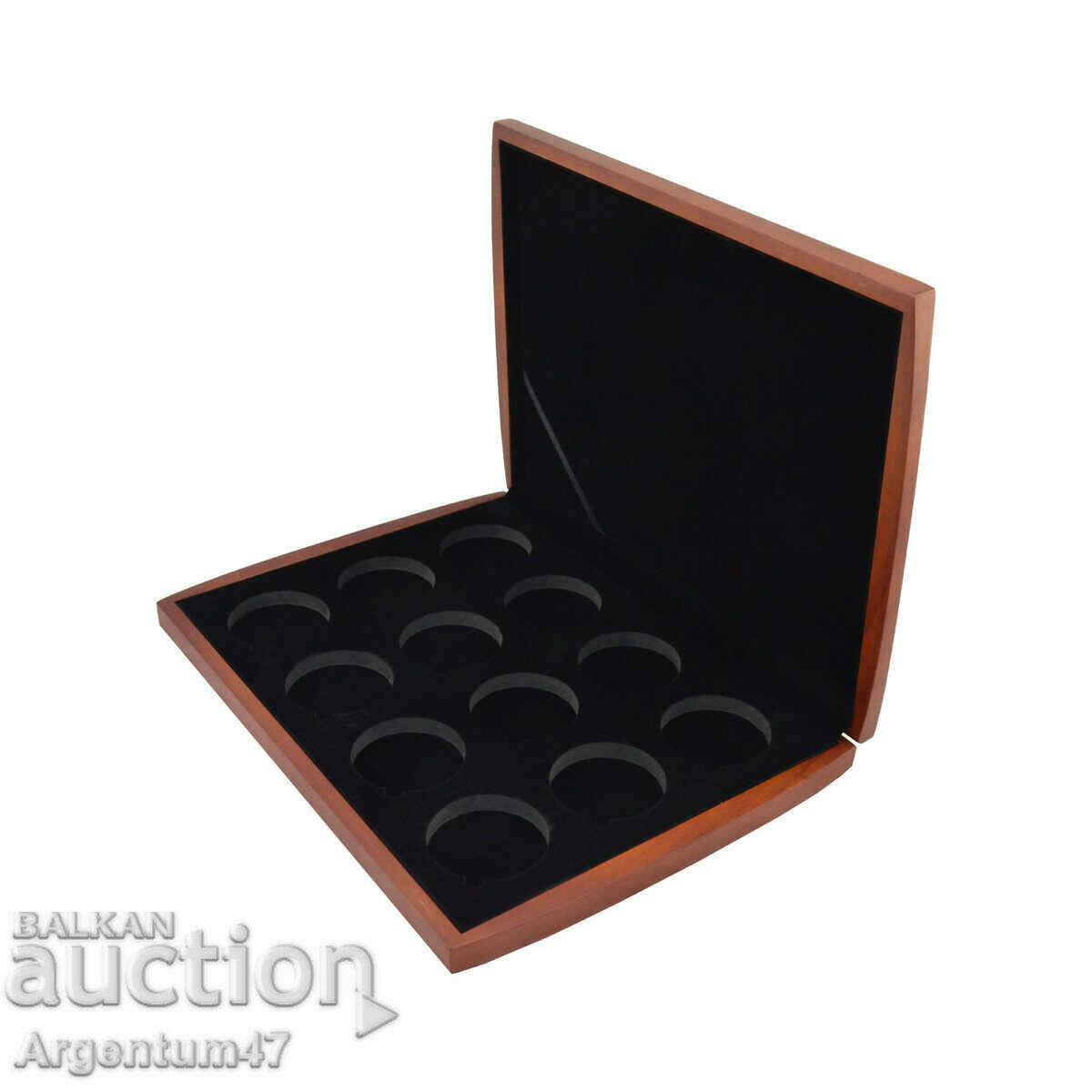 LUNARI BOX III 1 OZ SILVER AUSTRALIA - FACT WOOD with price 159.99 BGN | € 81.80