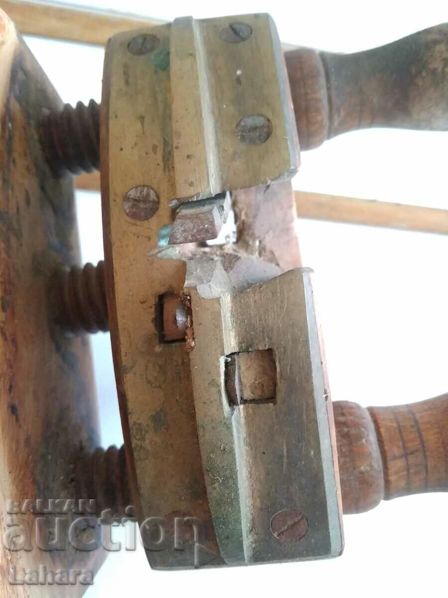 Carpenter's planer for barrel grooves - 7 Carpenter's planer for barrel grooves - 7