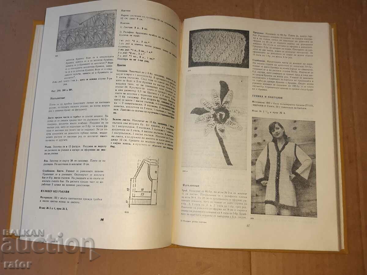 Delivery of Modern Hand Knitting 1975