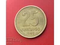 Argentina-25 centavos 1992