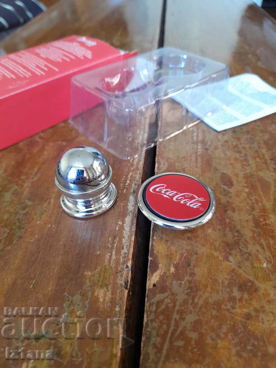 Аукцион Магнитен държач за мобилен телефон Кока Кола,Coca Cola Аукцион Магнитен държач за мобилен телефон Кока Кола,Coca Cola